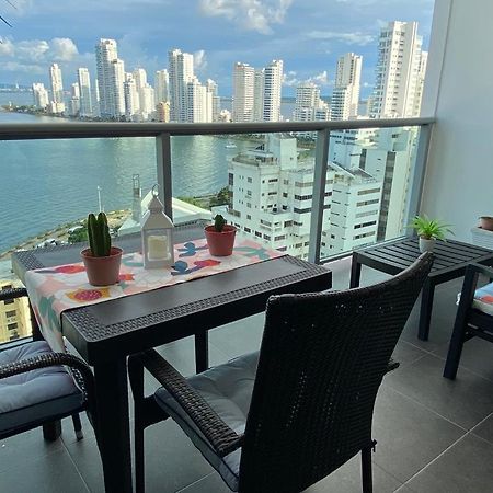 Lujoso Apartamento En Bocagrande Cartagena Eksteriør bilde