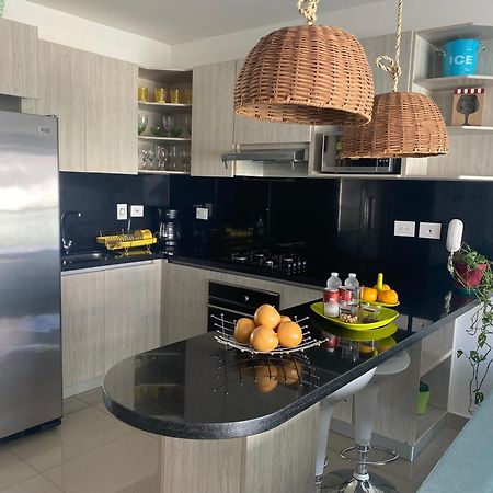 Lujoso Apartamento En Bocagrande Cartagena Eksteriør bilde