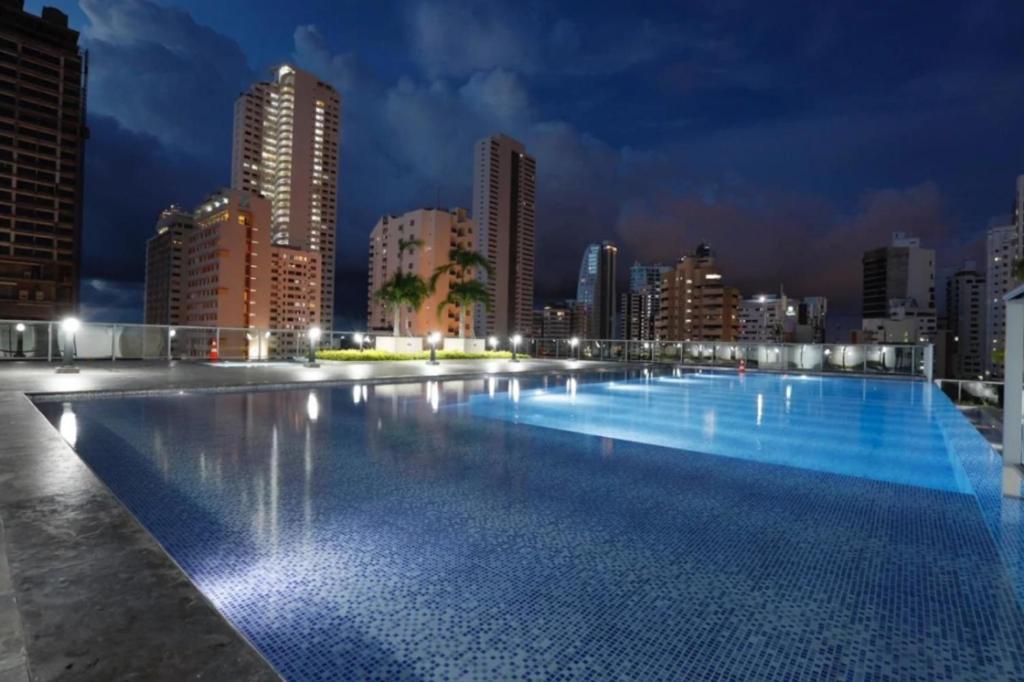 Lujoso Apartamento En Bocagrande Cartagena Eksteriør bilde