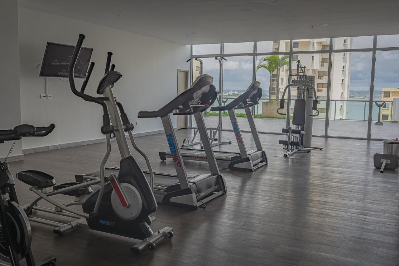 Lujoso Apartamento En Bocagrande Cartagena Eksteriør bilde
