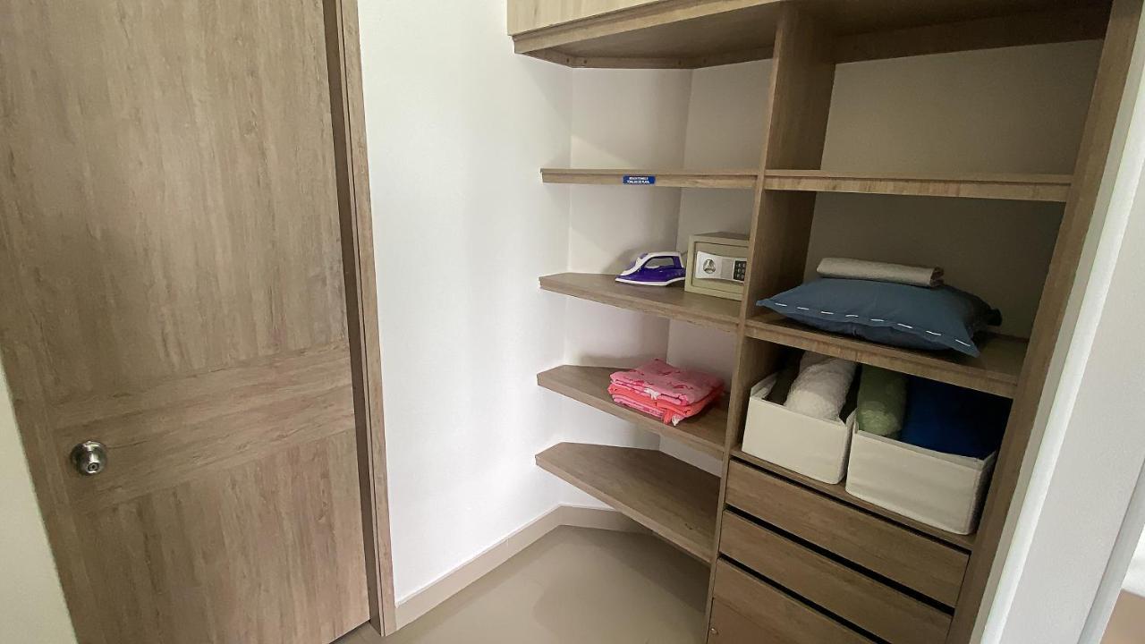 Lujoso Apartamento En Bocagrande Cartagena Eksteriør bilde
