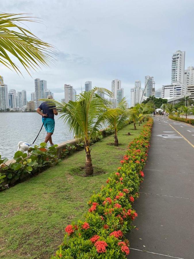 Lujoso Apartamento En Bocagrande Cartagena Eksteriør bilde