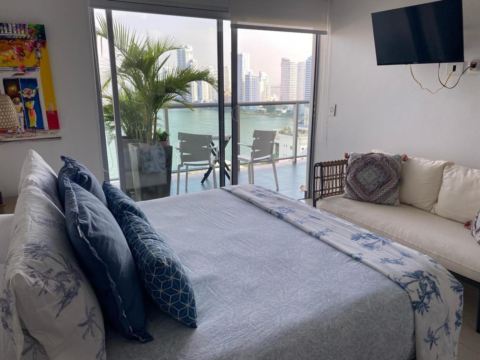 Lujoso Apartamento En Bocagrande Cartagena Eksteriør bilde