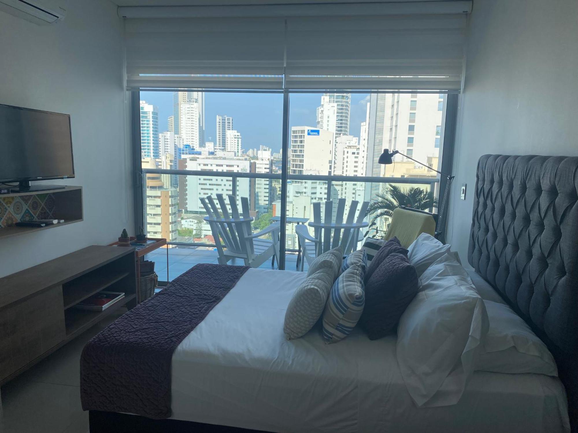 Lujoso Apartamento En Bocagrande Cartagena Eksteriør bilde